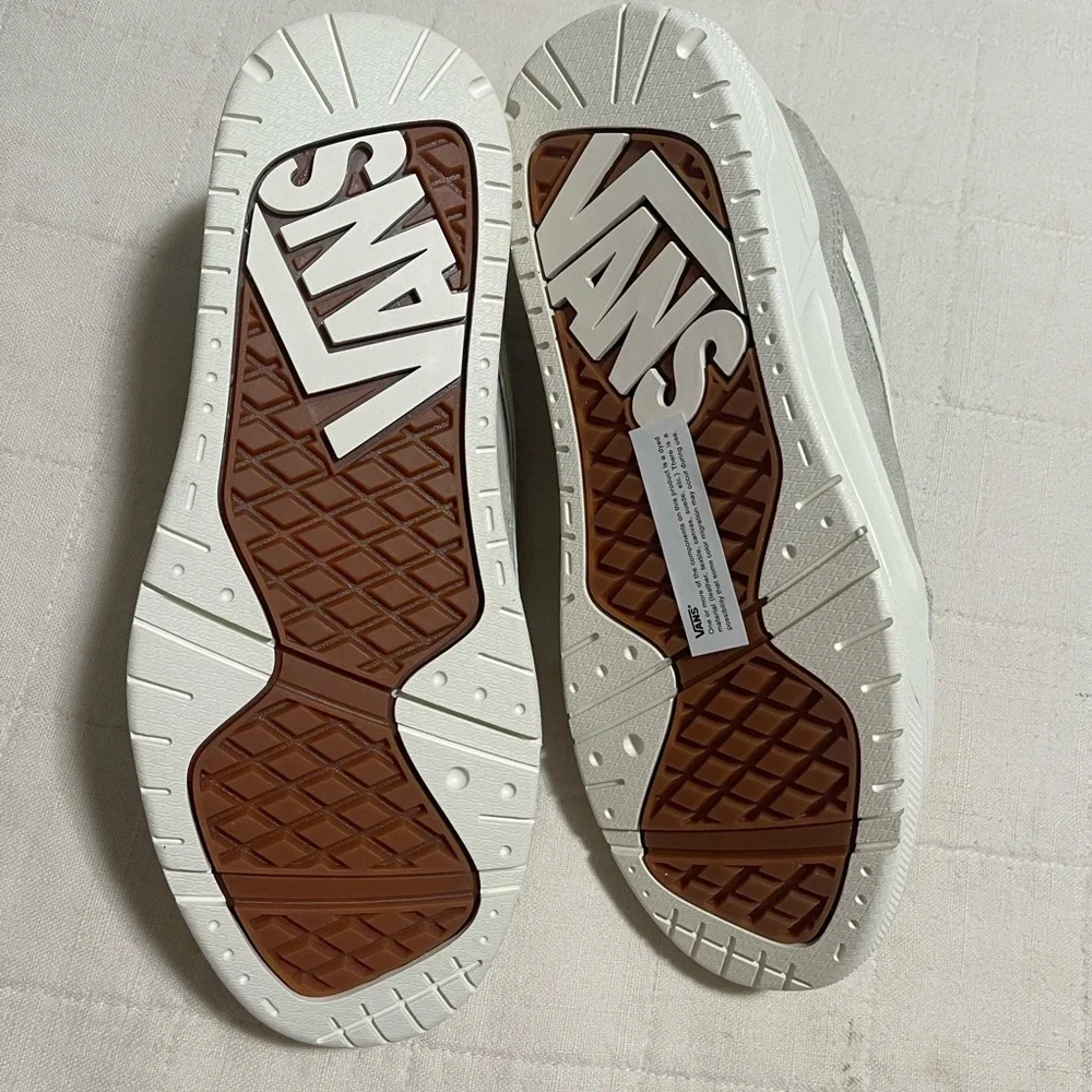 New Vans unisex shoes tan/light olive green - Picture 3 of 4